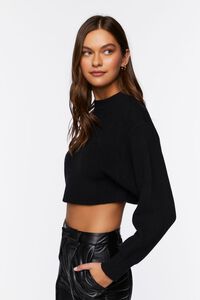 Cropped Rib-Knit Sweater | Forever 21 (US)