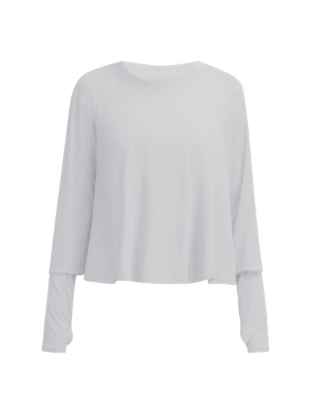 Modal Relaxed-Fit Lounge Long-Sleeve Shirt | Lululemon (US)