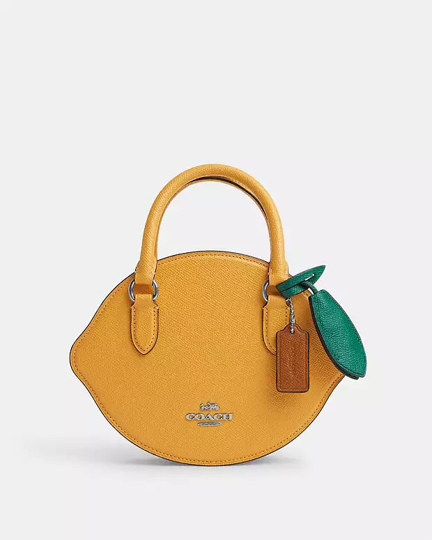Lemon Crossbody | Coach Outlet US