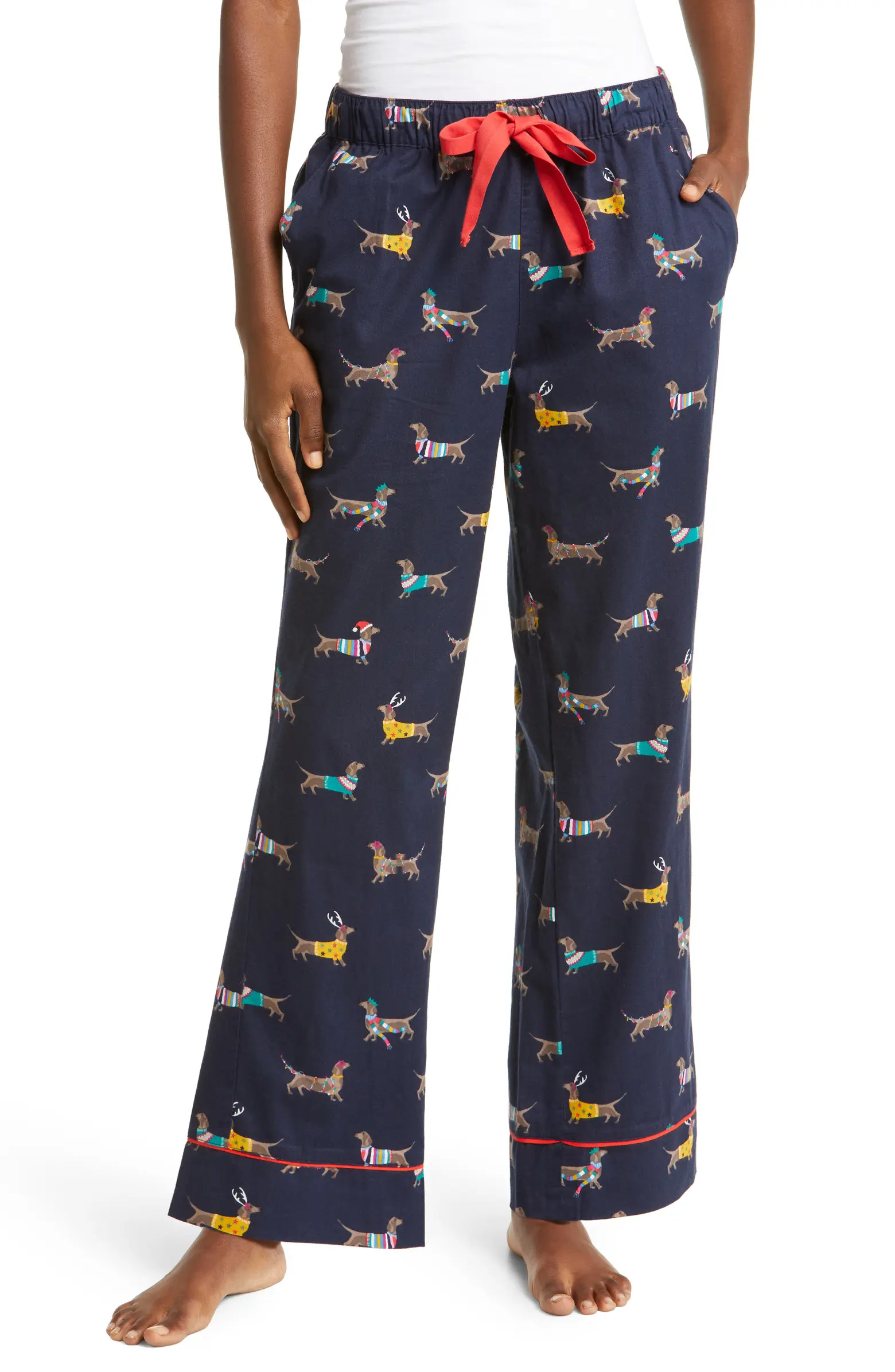 Joules Brushed Cotton Pajama Pants | Nordstrom | Nordstrom
