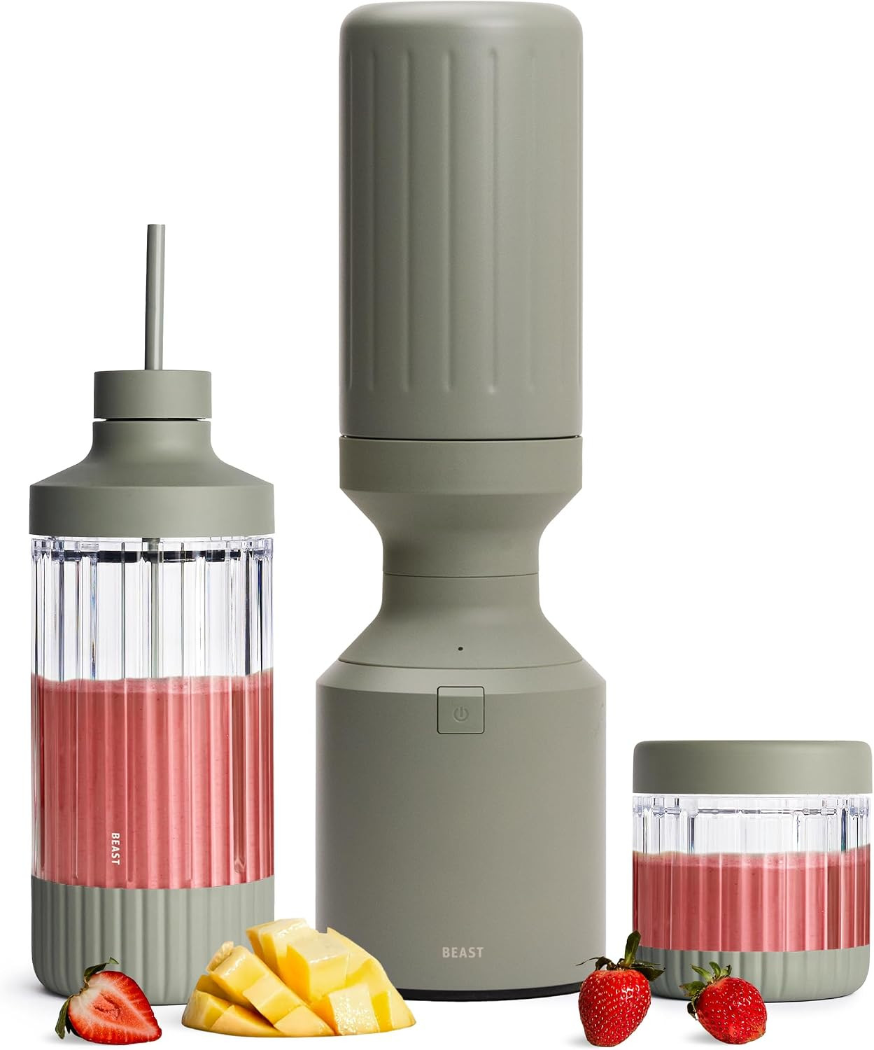 Beast Mega 1200 Stainless Steel | Premium Countertop Blender | Smoothies, Shakes, Sauces, Dips | ... | Amazon (US)