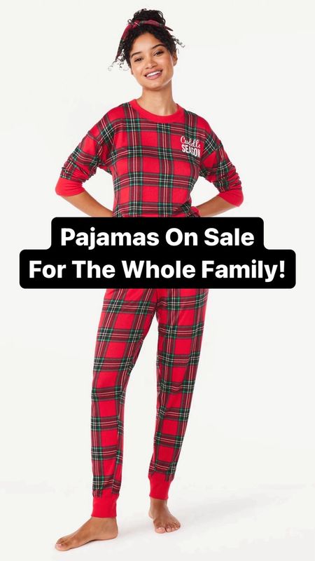 Family Pajamas - All on sale!

#LTKHoliday #LTKfamily #LTKCyberWeek