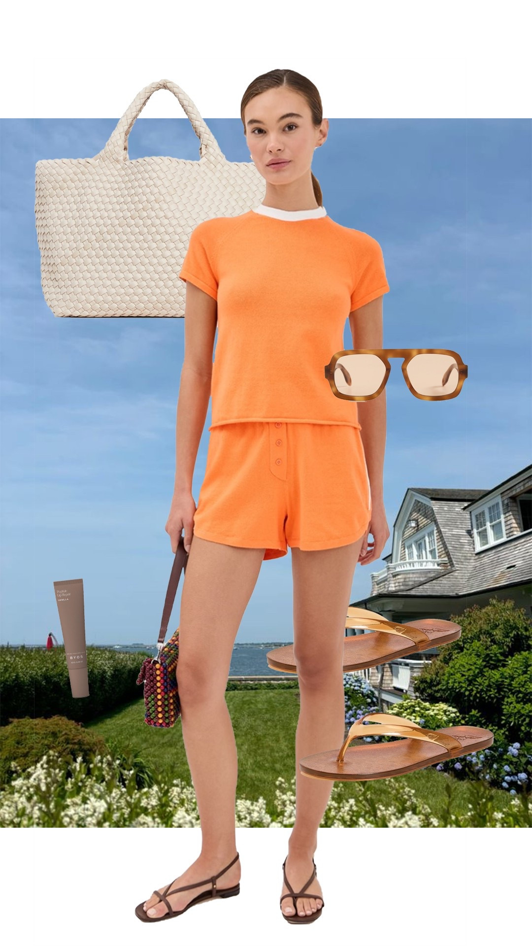 Summery outfit idea 🧡