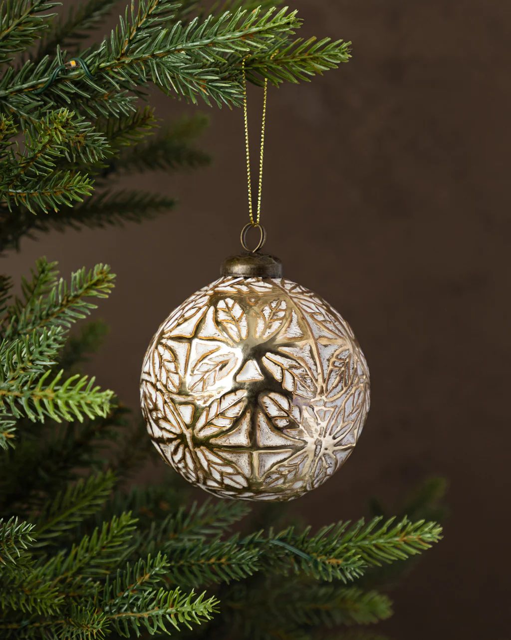 Alessandro Glass Ornament | McGee & Co.