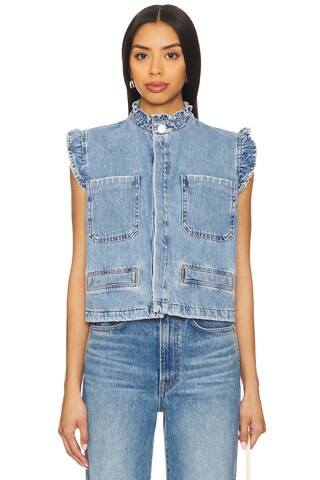 Seventy + Mochi Pablo Waistcoat in Rodeo Vintage from Revolve.com | Revolve Clothing (Global)