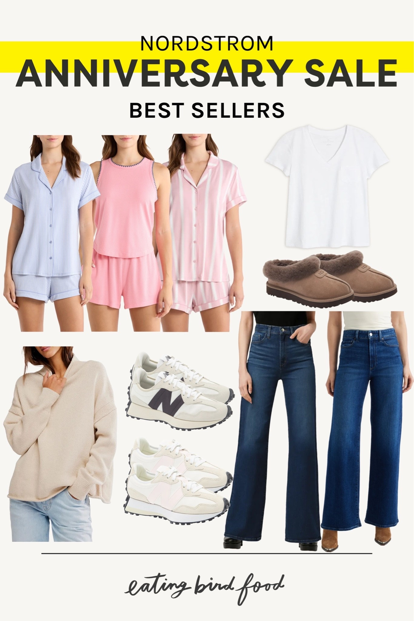 NSALE best sellers. NSALE favorites. NSALE pajama set. NSALE denim. NSALE new balance. NSALE free people. NSALE uggs.

#LTKSeasonal #LTKSaleAlert #LTKootd
