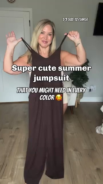 Another jumpsuit you need to add to your summer wardrobe! 

#LTKgrwm #LTKootd #LTKMidsize