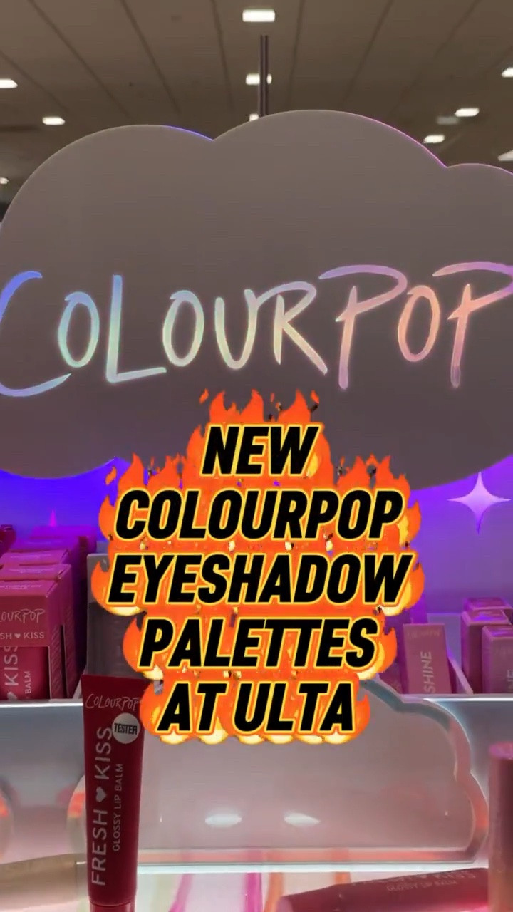 These are so worth checking out @ULTA Beauty @ulta 
Nice for a Smokey eye for date night and nice for fall season with beautiful shades for fall along with spooky season!!😍





ColourPop, makeup, eyeshadows

#LTKBeauty #LTKSaleAlert #LTKdayinmylife