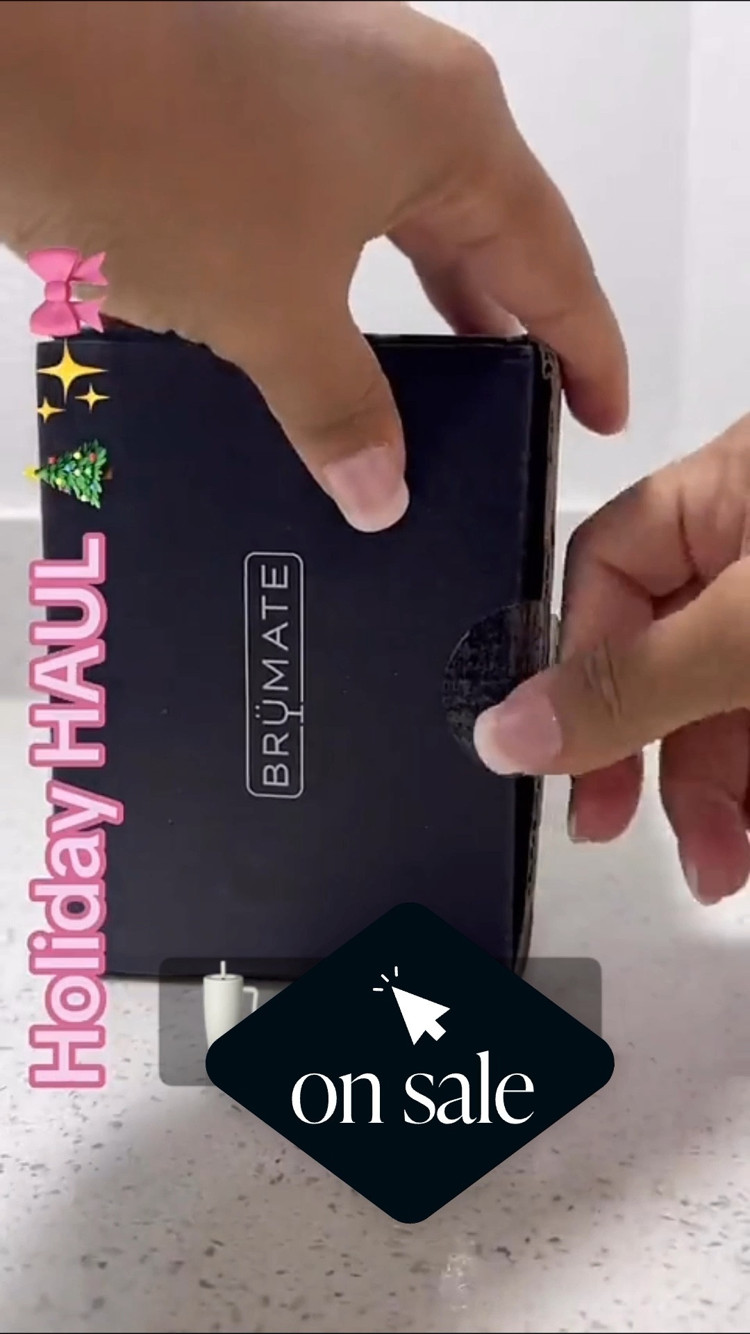 🤯 HOLIDAY HAUL | LA ERA DE BRÜMATE, ¡NUNCA MÁS DERRAMES! 🤩
¡🚨 ¡El vaso viral que necesitabas! 🚨!
Te presento el ERA de BrüMate, el único termo que necesitas para el 2025 - 2026 ¡Prometo que es un game changer! Es 100% LEAKPROOF (ANTIDERRAMES) gracias a su tecnología U-Turn™, tiene un popote de acero ColdKey™ que mantiene tu bebida HELADA por 24+ horas, y SÍ, es totalmente CUP HOLDER FRIENDLY (amigable con el portavasos). BrüMate #EraTumbler #HolidayHaul #VasoAntiderrames #TermoViral #BrüMateEra #ColdKey #UturnTechnology #TikTokMadeMeBuyIt #RegaloNavidad 

#LTKCyberWeek #LTKHoliday #LTKGiftGuide