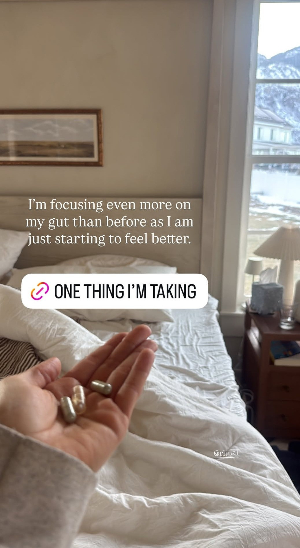 Trying to focus on my gut health more lately, especially after being sick!  

 #LTKdayinmylife #LTKselfcare