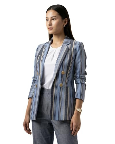 Anne Klein Women's Faux Double Breasted Blazer | Amazon (US)