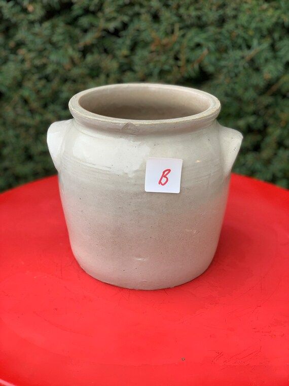 Stoneware Confit Jar French Storage Pot | Etsy UK | Etsy (UK)