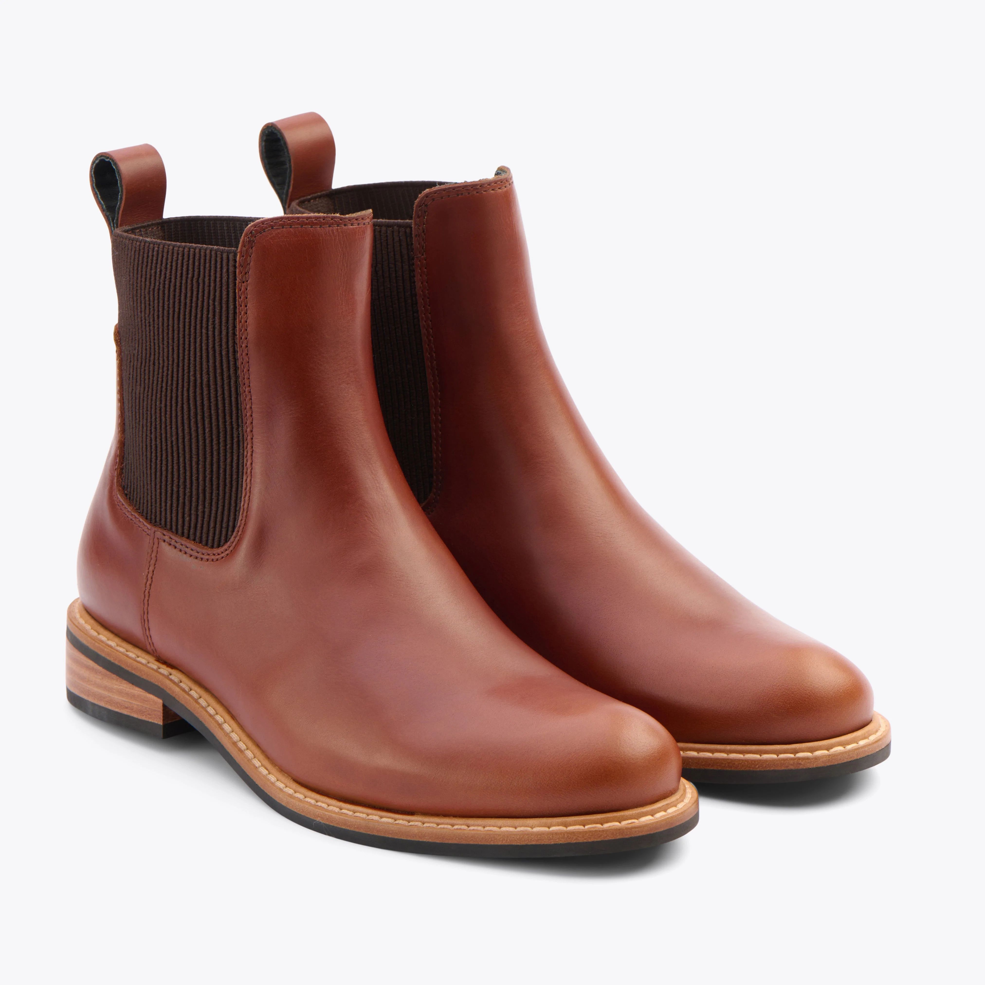 Carmen Chelsea Boot Brandy | Nisolo