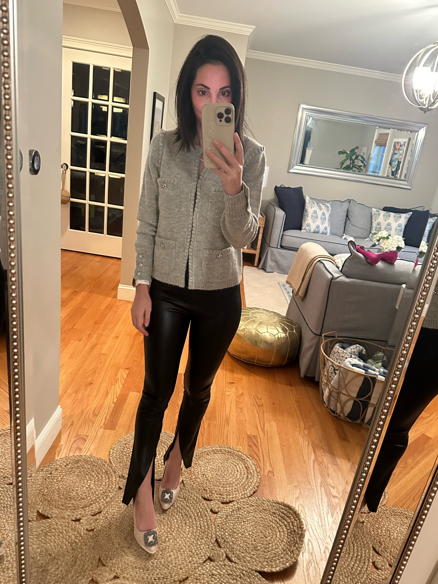 Xxs in cardigan
Small reg in pants- use code: cocoxspanx 


#LTKHolidaySale #LTKHoliday #LTKSeasonal