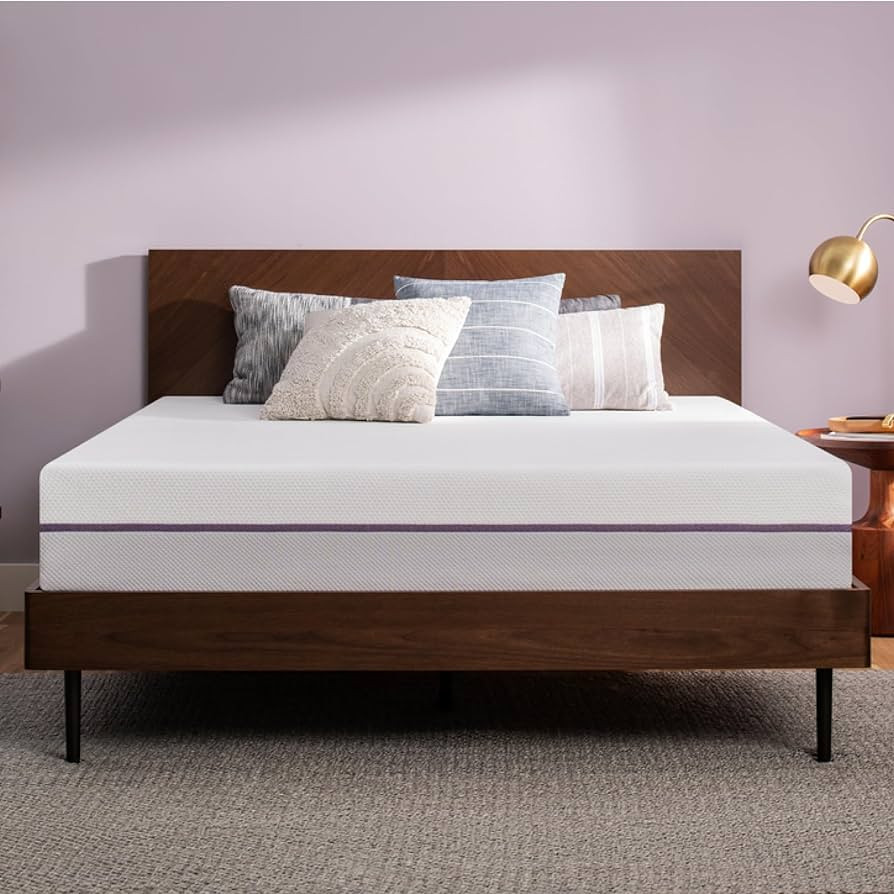 Purple The Mattress - Queen, GelFlex Grid, Better Than Memory Foam, Temperature Neutral, Responsi... | Amazon (US)
