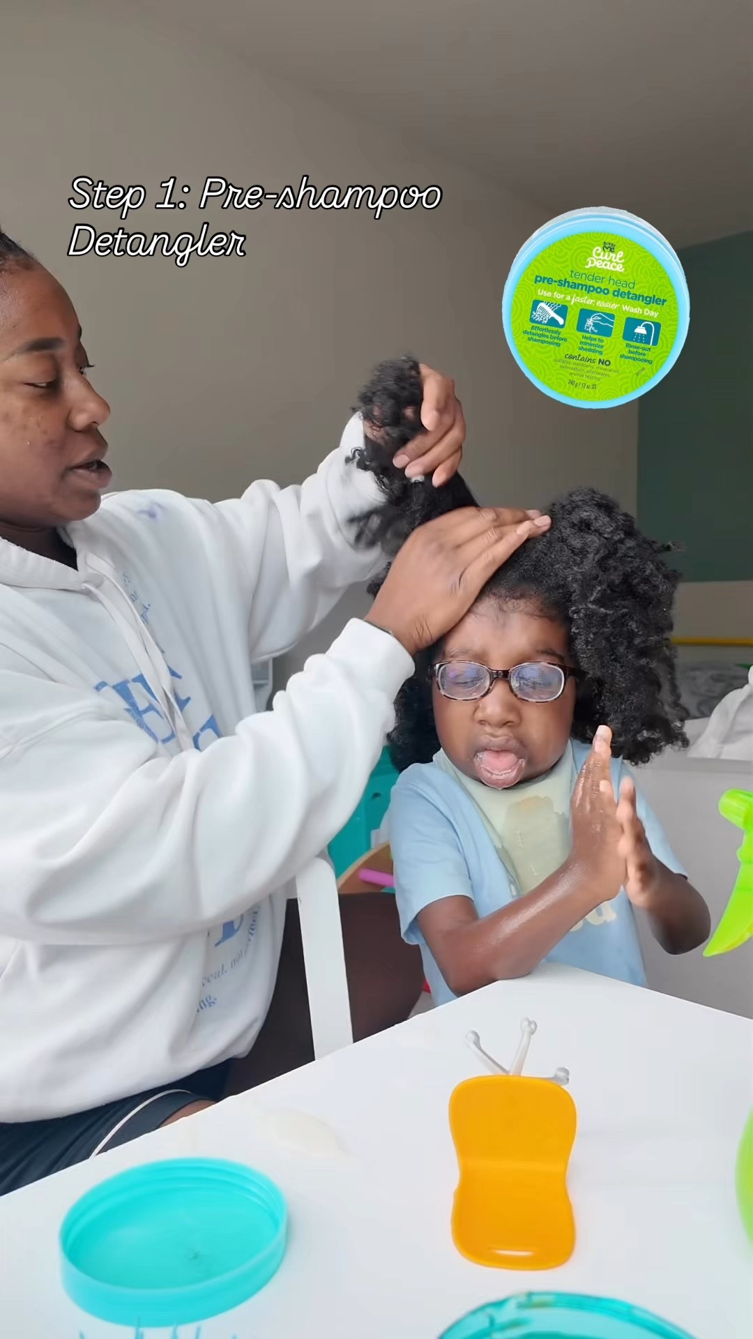 These are our must have for hair wash day! Especially the Pre-Shampoo Detangler 

#LTKBaby #LTKFamily #LTKKids