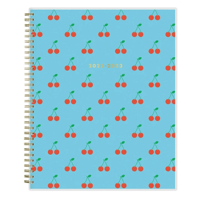 2022-2023 Weekly/Monthly Planner, 8.5x11, by Dabney Lee for Blue Sky, Cherry Toss | Walmart (US)