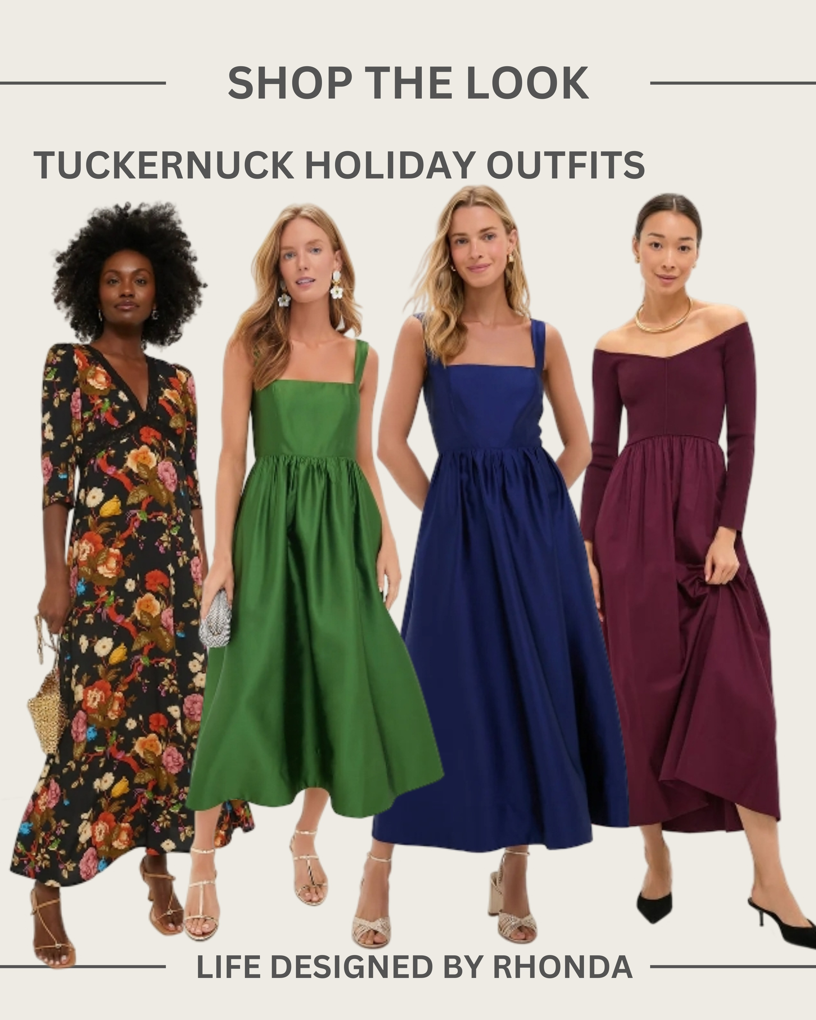 Ready for the party season! My edit of the best Tuckernuck holiday dresses is here! Think festive plaid, gorgeous velvet, and stunning silhouettes perfect for all your seasonal celebrations. Tap to shop your dream holiday dress! #Tuckernuck #HolidayDresses #PartyDress #FestiveFashion #HolidayStyle #ShopTheLook #WinterFashion #LTKHoliday 

 #LTKHoliday #LTKdayinmylife #LTKootd