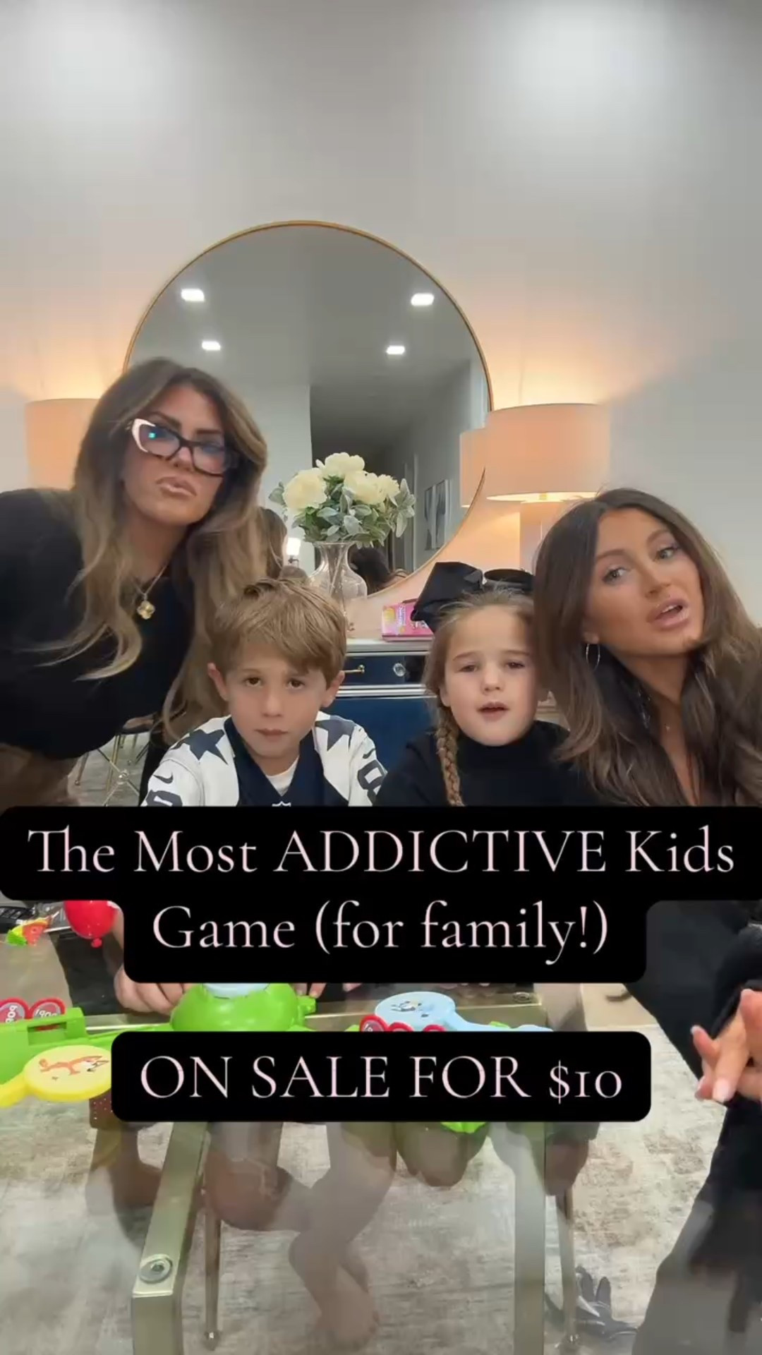 The best game to play with your kids around the Holidays! Super interactive! 

Holiday Games, Christmas, Black Friday, Cyber Monday, Bluey Game, Children, Kids Toy, Board Game, Emily Ann Gemma

#LTKCyberWeek #LTKHoliday #LTKKids