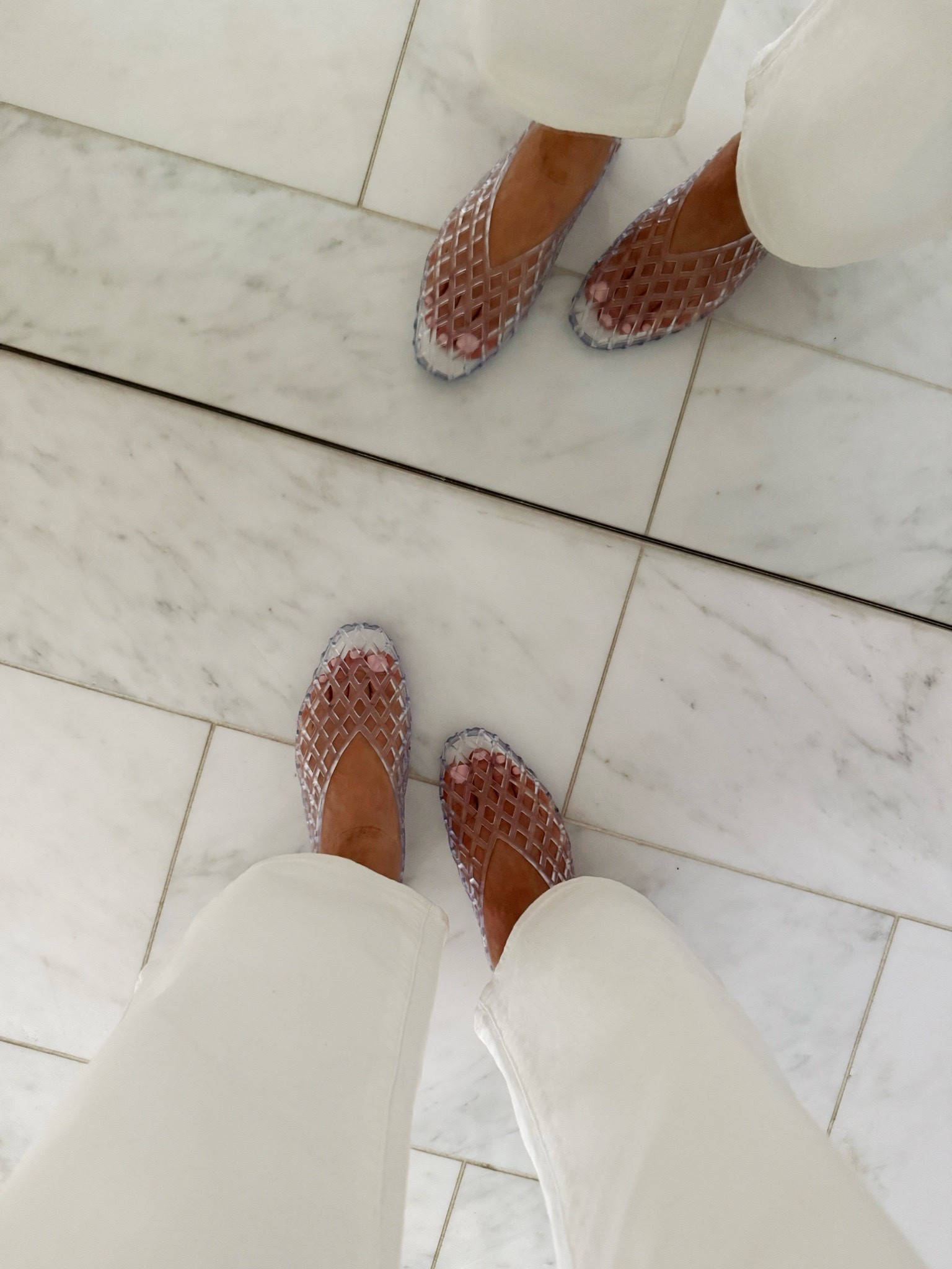 I am loving this jelly trend for the spring and summer seasons.

#LTKsummer