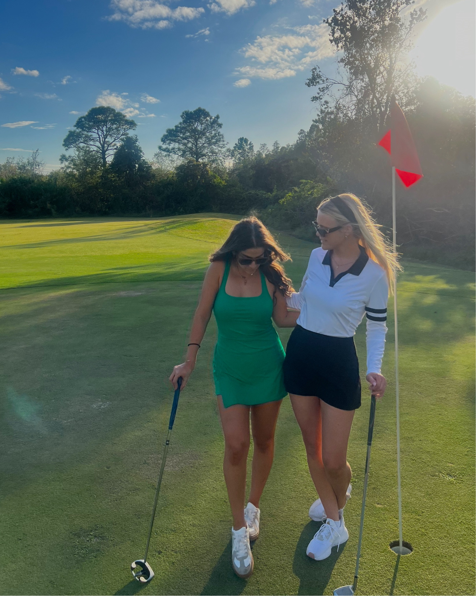 Golf wear💚✅

#LTKFitness #LTKGiftGuide #LTKStyleTip