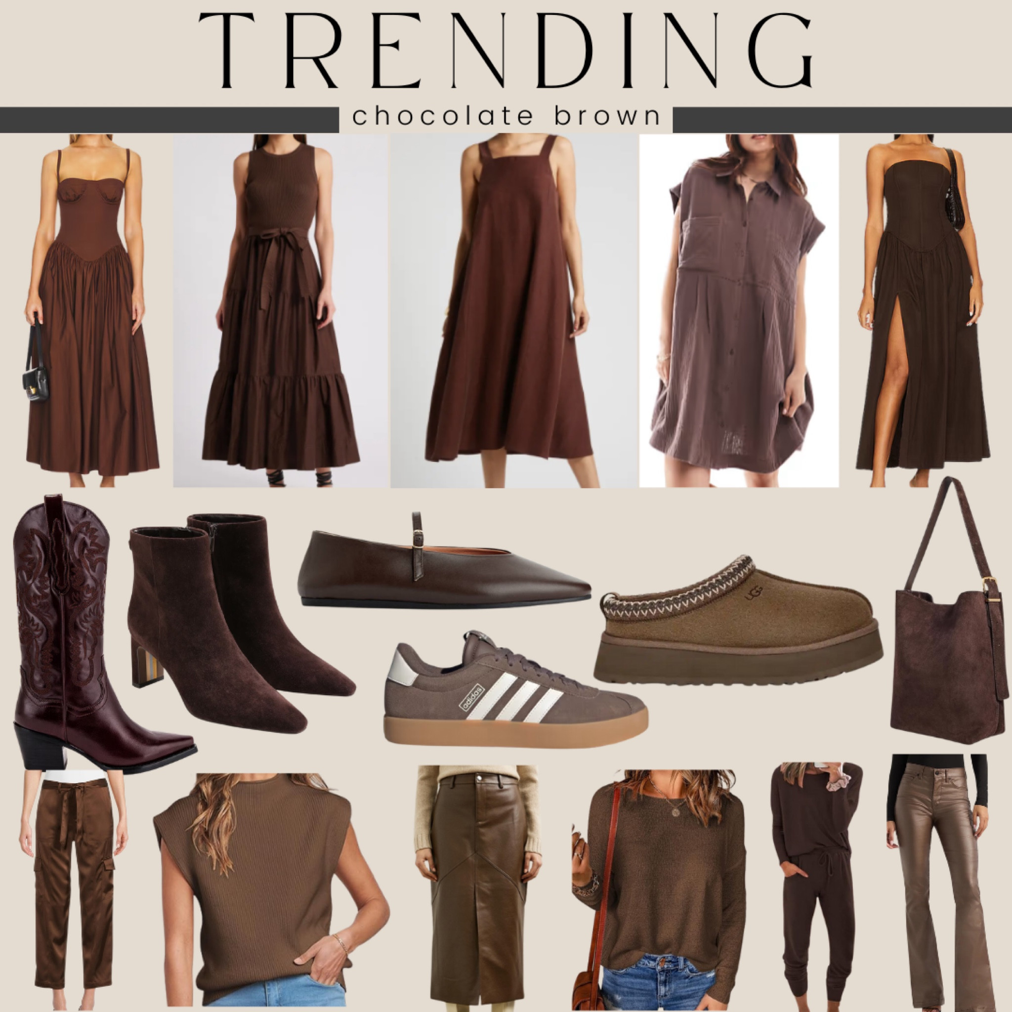 TRENDING fall color chocolate brown

#LTKSeasonal #LTKStyleTip #LTKFallSale