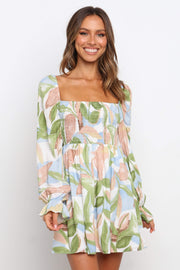 Pryor Dress - Green | Petal & Pup (AU)