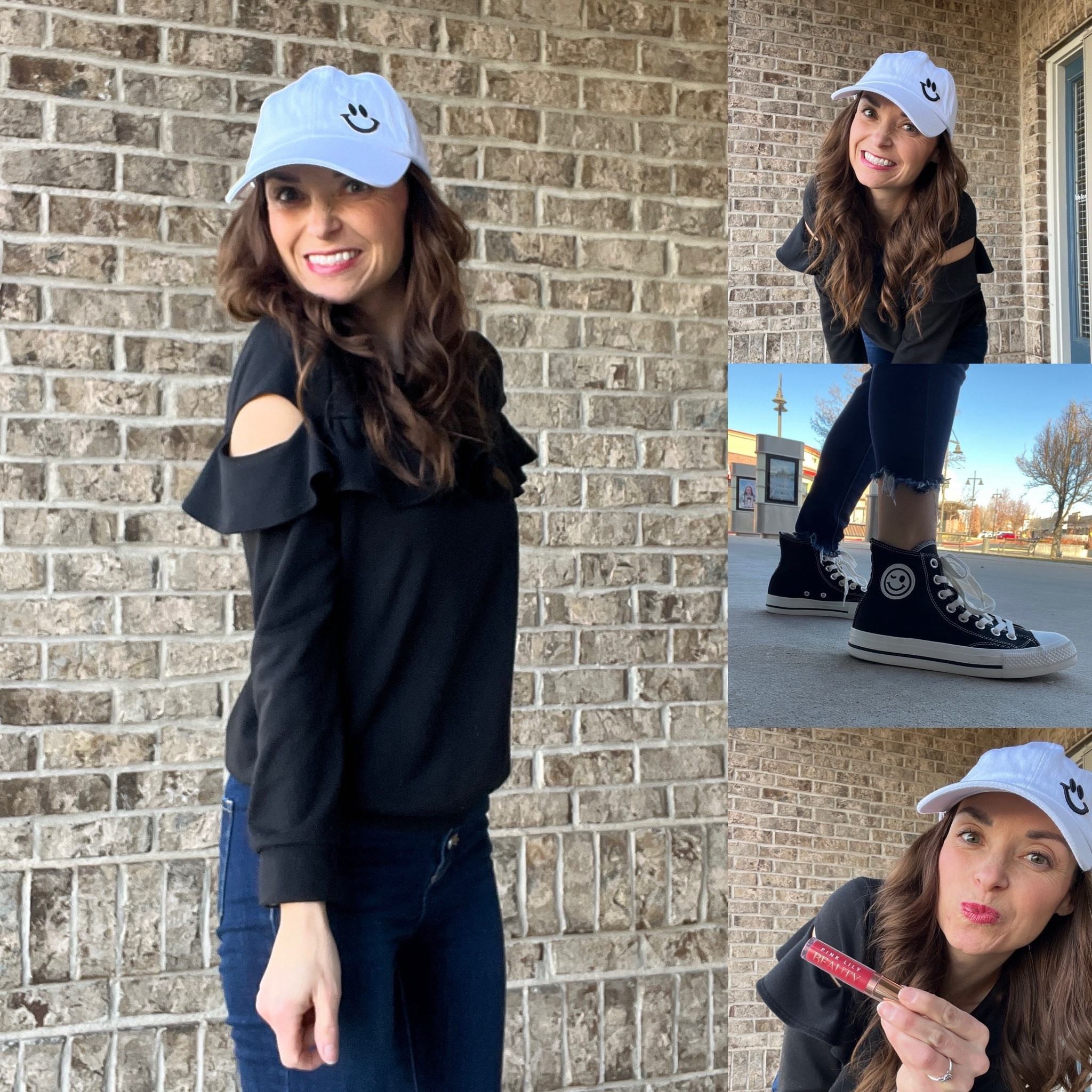 Let’s SMILE our way into 2024! 

#LTKstyletip #LTKshoecrush