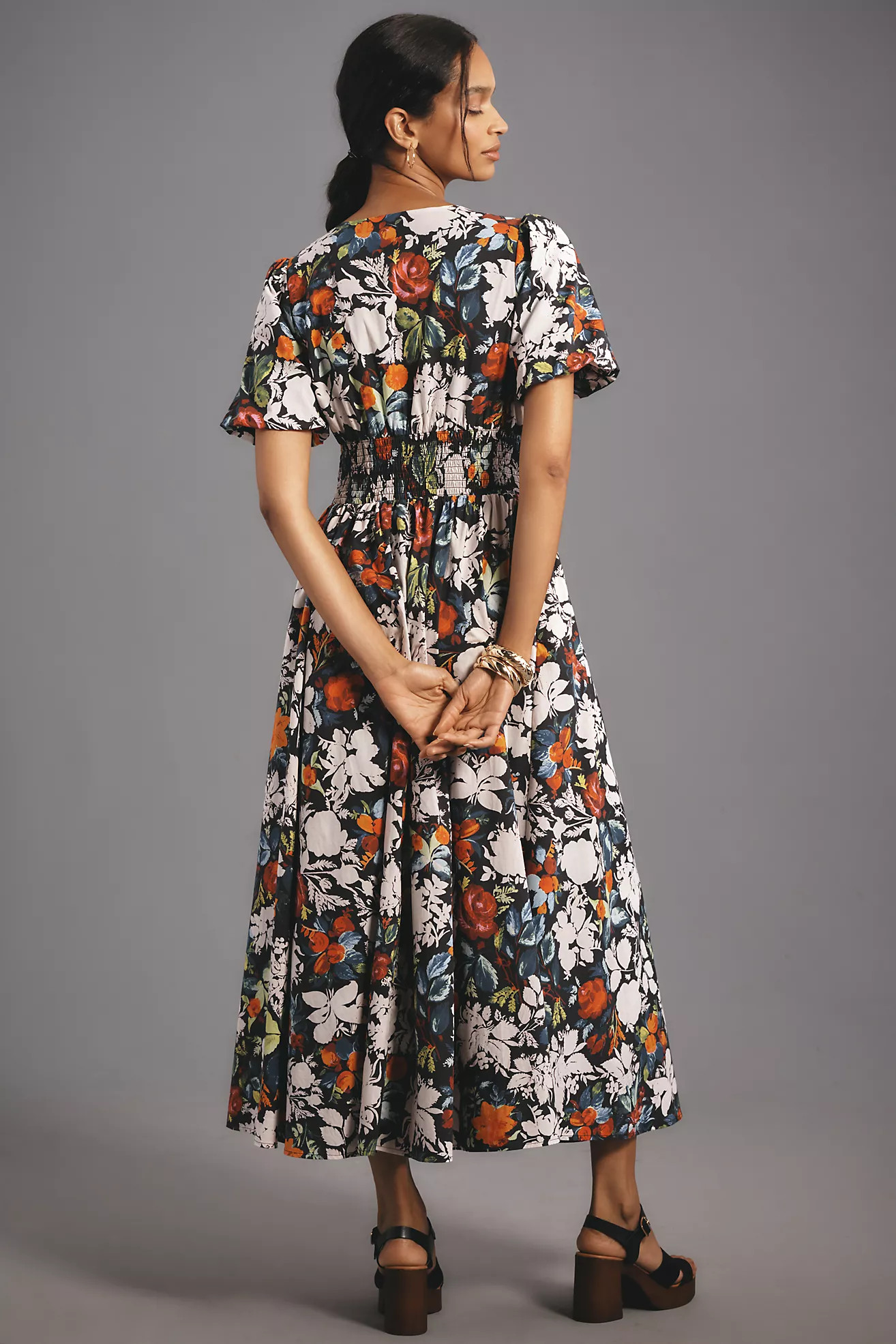 The Katerina Button-Front Dress | Anthropologie (US)