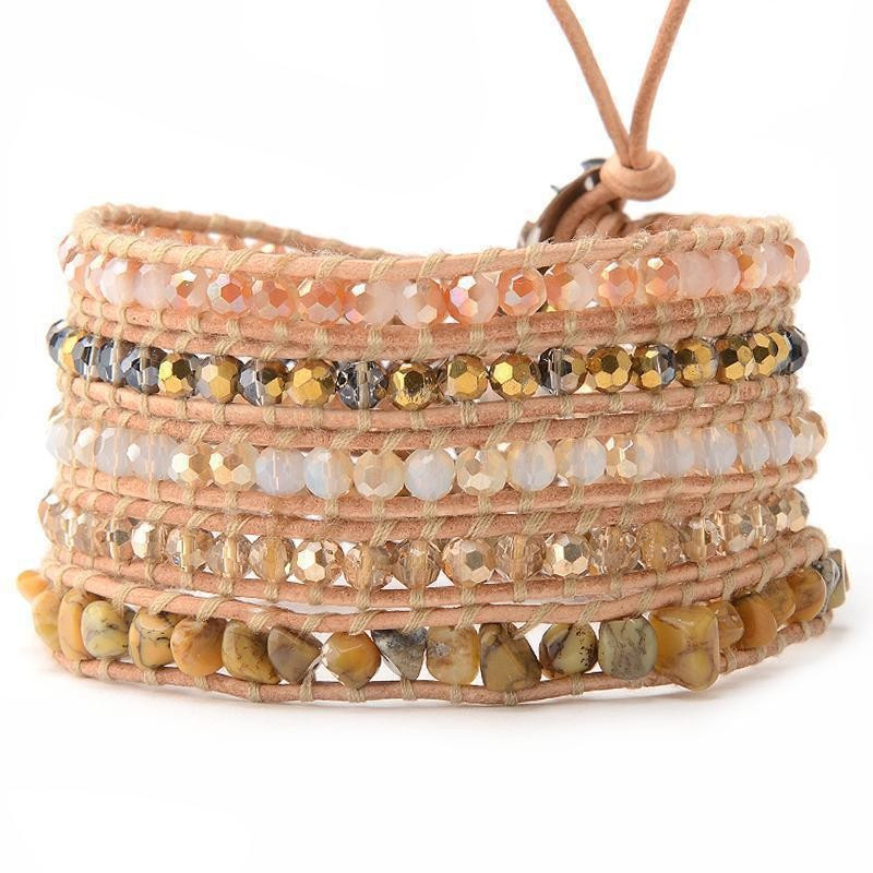 Smoky Rose Crystals on Natural | Victoria Emerson