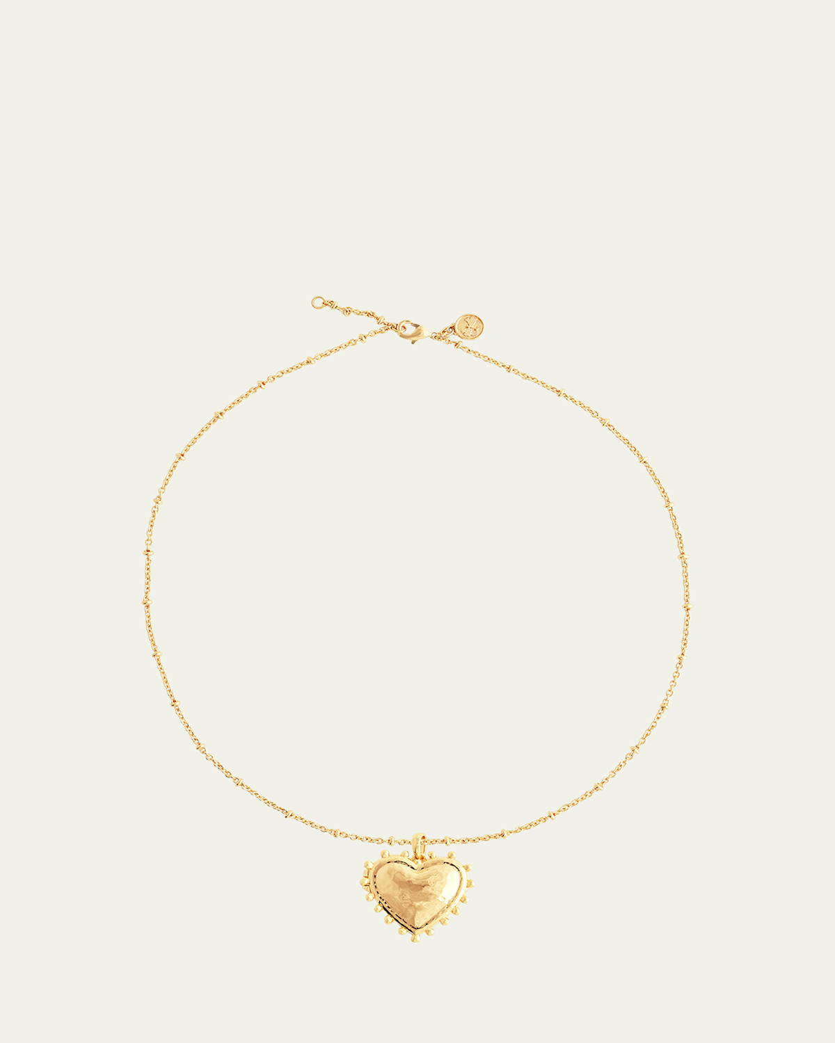 Heart Large Locket Necklace | Bergdorf Goodman