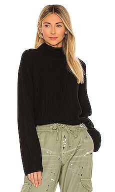 Rails Claudia Sweater in Black from Revolve.com | Revolve Clothing (Global)