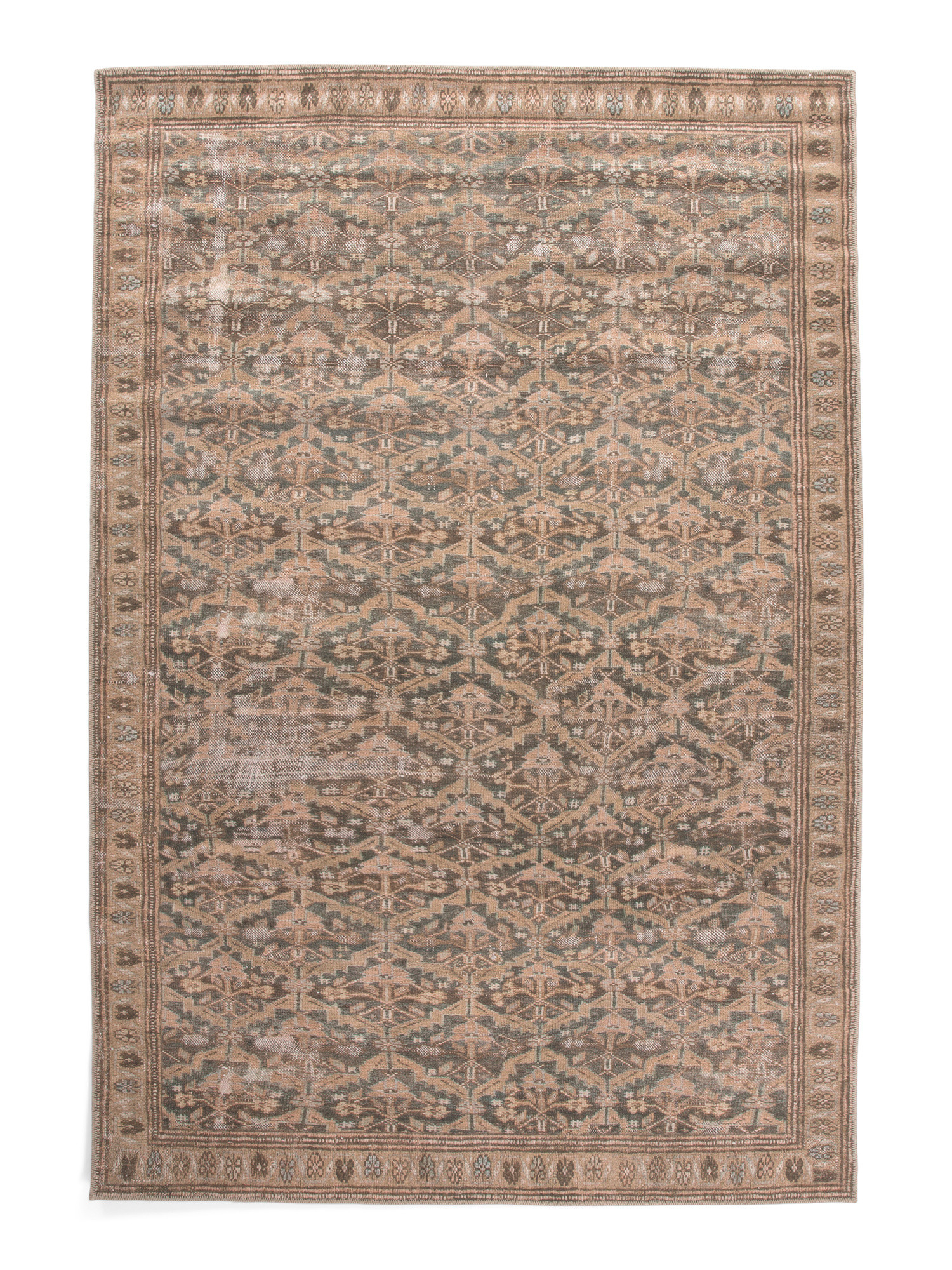 Made In Turkey 6x9 Garcia Vintage Look Washable Area Rug | 034-d62 Rugs | Marshalls | Marshalls