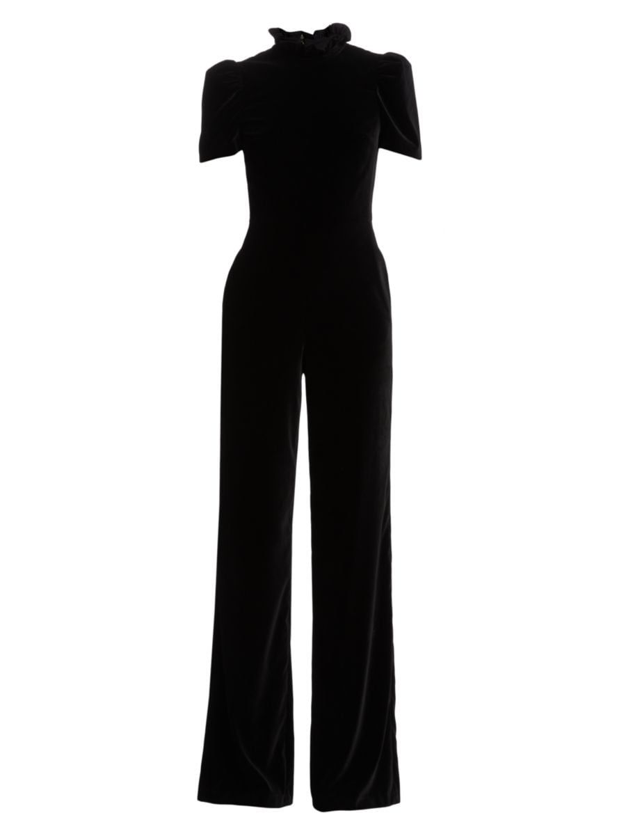 Jorah Puff-Sleeve Jumpsuit | Saks Fifth Avenue