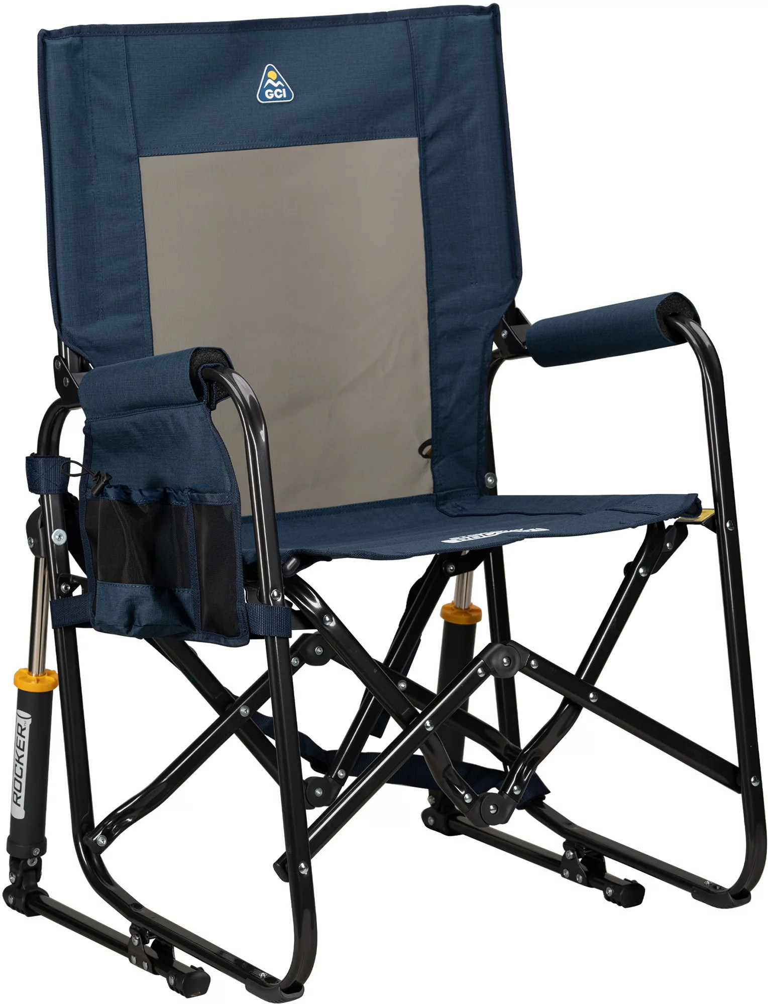 GCI Outdoor Stowaway Rocker, Heathered Indigo | DICK'S Sporting Goods