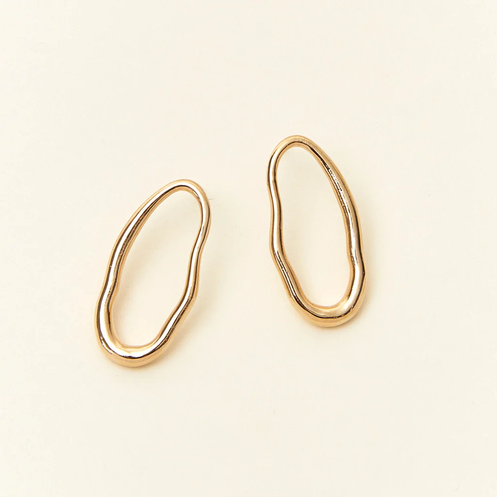 Mini Pernielle Earrings Gold | Mignonne Gavigan