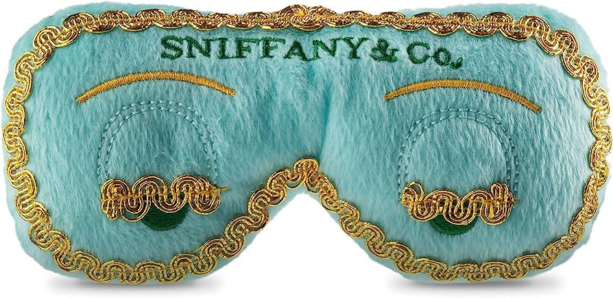 Dog Diggin Designs Runway Pup Collection | Unique Squeaky Parody Plush Dog Toys – Fashion Acces... | Amazon (US)