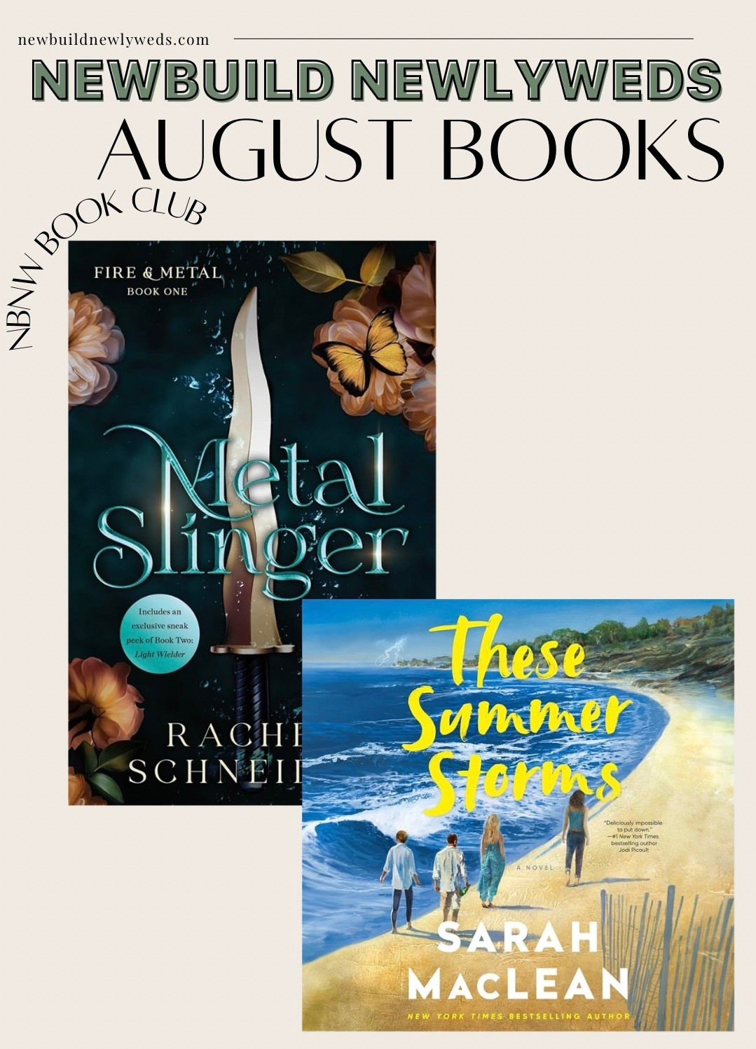 August Book Club Books!

#LTKHome #LTKFamily