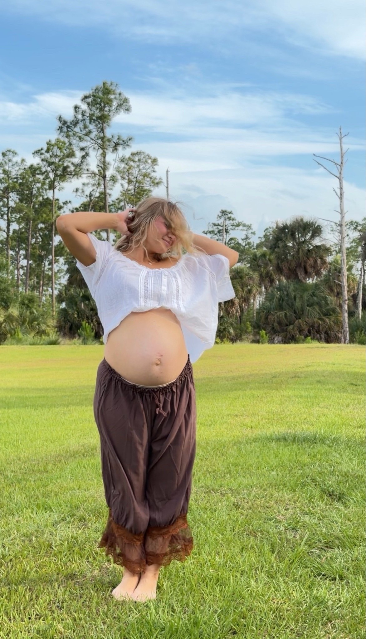 Whimsy maternity outfit 

Size large in everything

#LTKootd #LTKmomlife #LTKBump