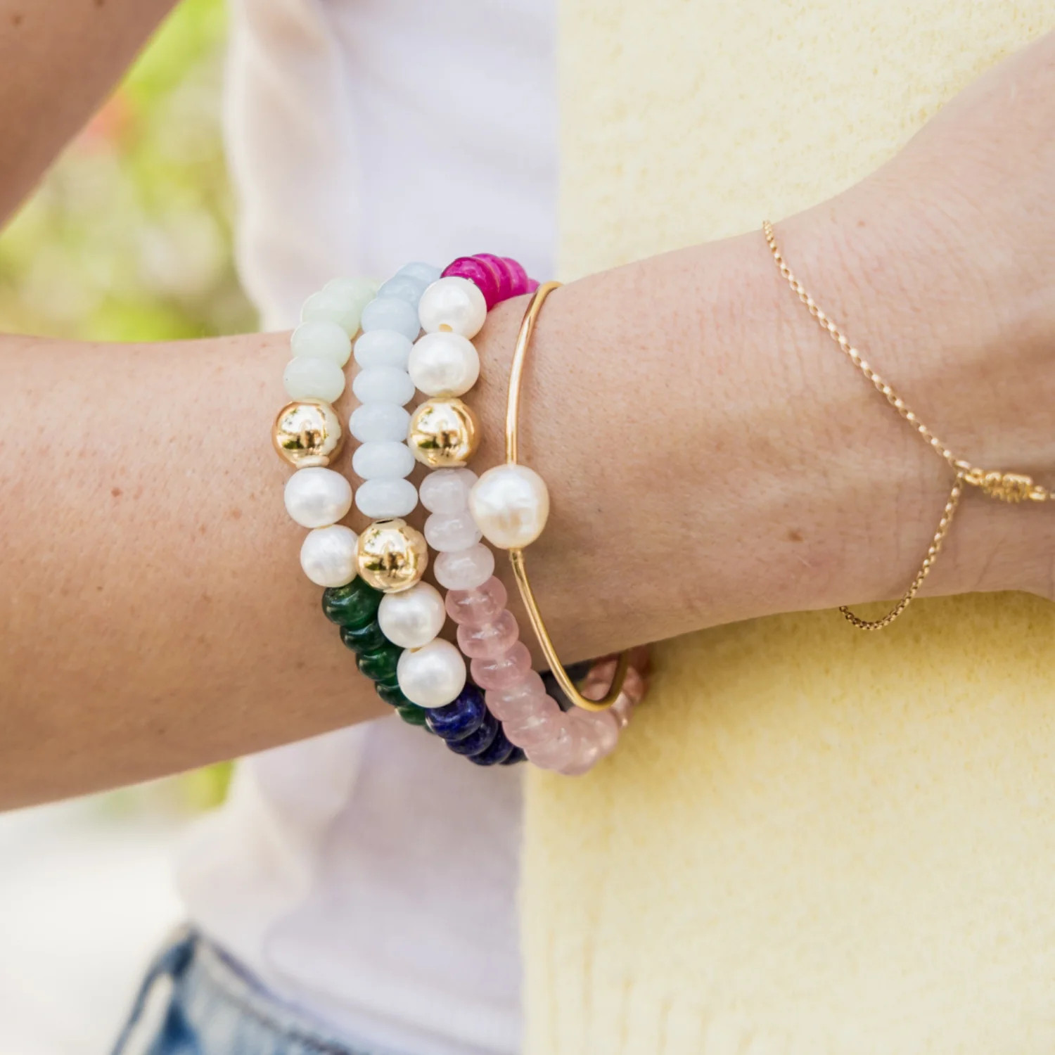 Happiness is Blooming Bracelet | Taudrey