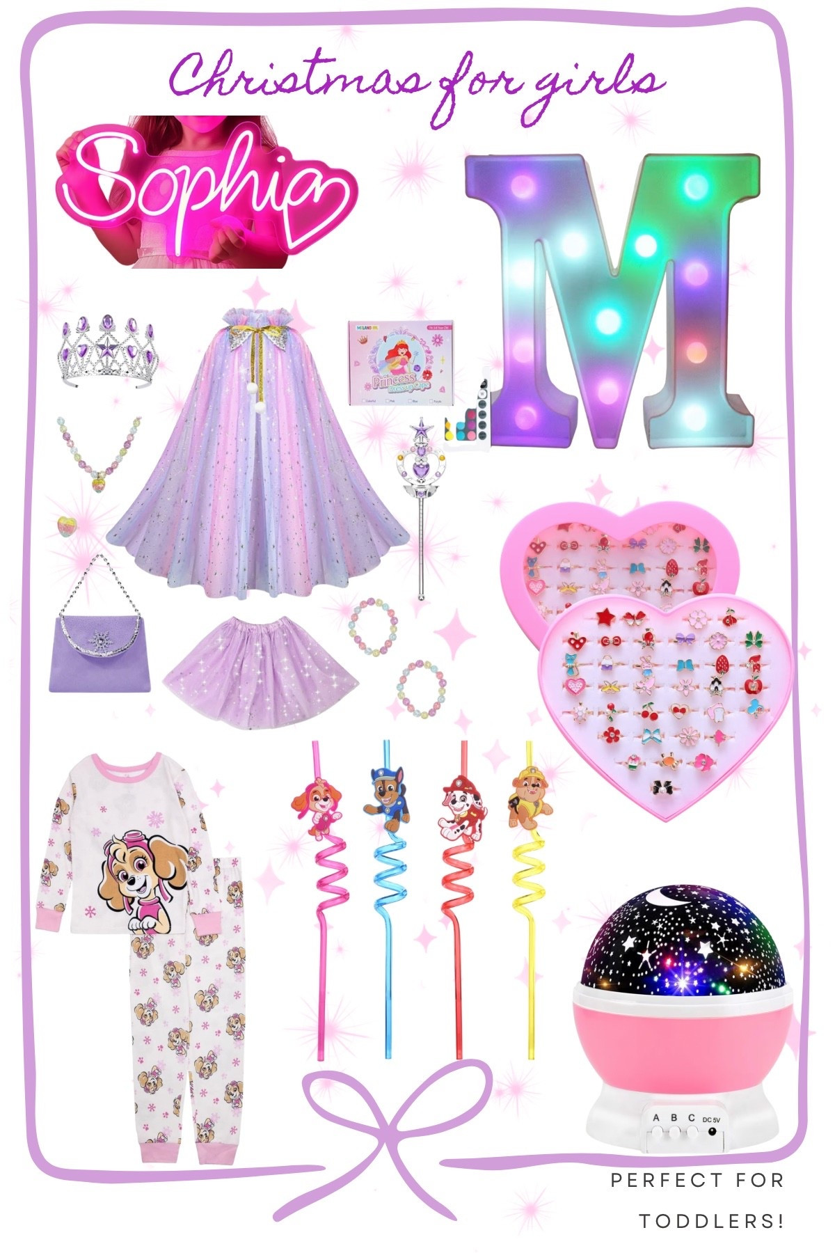 Toddler girl easy and fast gift ideas! 💜 


Toddler gifts, gifts for girls, gifts, gifts for toddlers. Toddler girl gifts. Gifts. Gifts for kids. Kids. Christmas gifts. Christmas. Gifts.