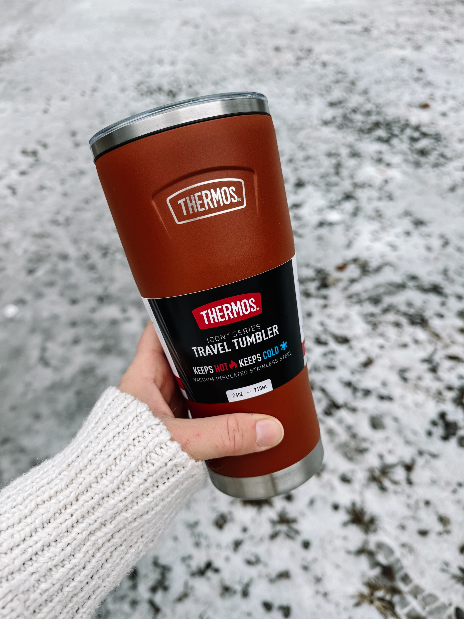 Stanley isn’t the only brand that makes pretty cups! I present to you Thermos tumbler in “Saddle”. My favorite color! #mug #tumbler #cup #thermos 

#LTKfindsunder100 #LTKhome #LTKfindsunder50