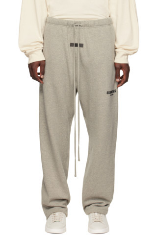 Gray Relaxed Lounge Pants | SSENSE