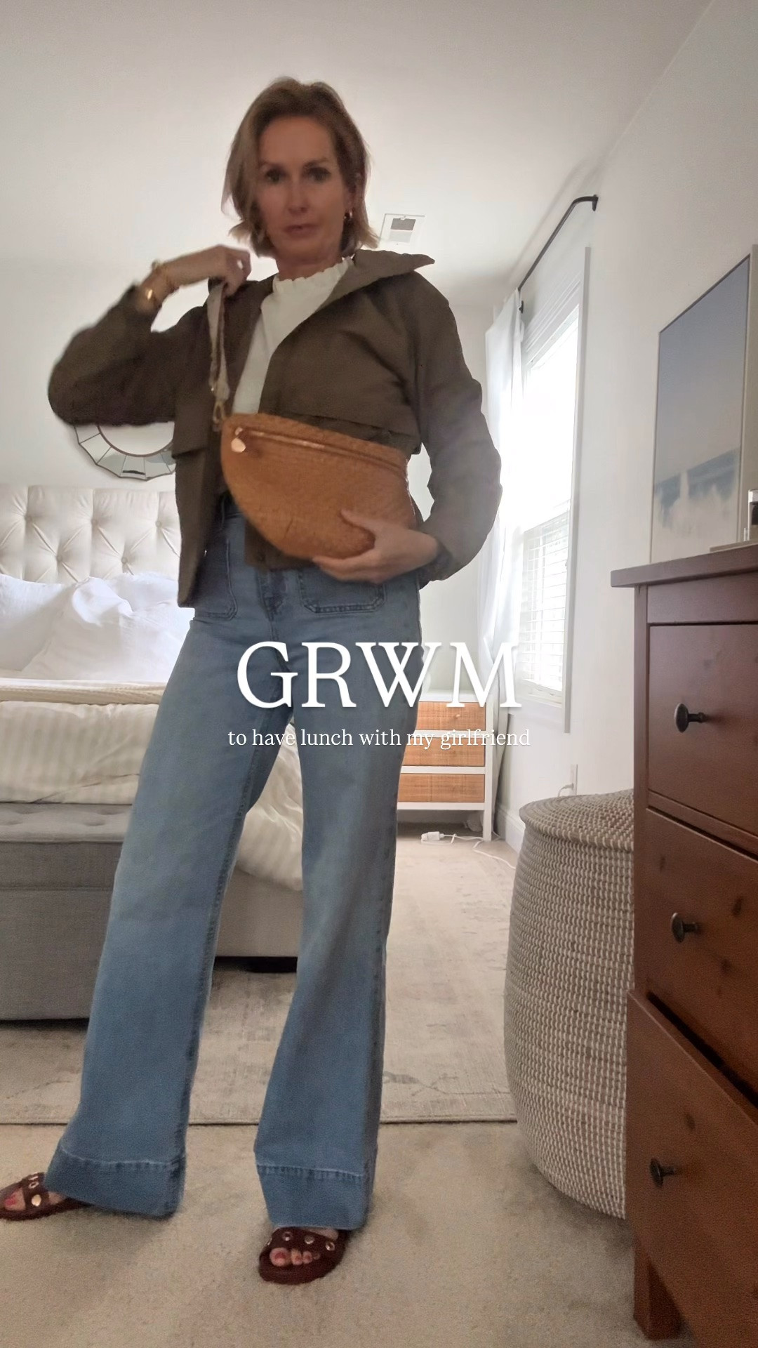 GRWM to have lunch with a girlfriend 🍸✨

A little makeup, a good outfit, and catching up with a friend who just gets you… honestly one of life’s best moods. 🤍

At this age, I’ve learned it’s not always about big plans. Sometimes it’s just making time for yourself, feeling pretty, and laughing over lunch for 2 hours.

#Over50Style #GRWMOver50 #MidlifeStyle #Over50Beauty

#LTKOver40 #LTKgrwm #LTKootd