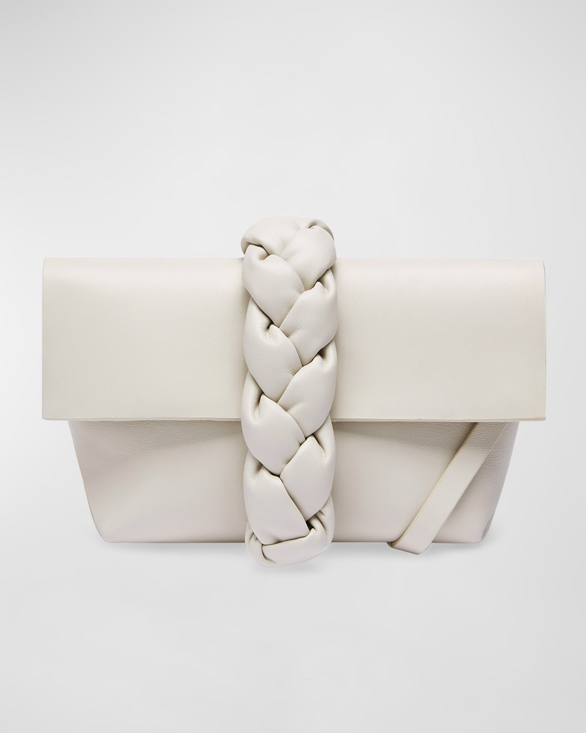 Verona Mini Braided Leather Crossbody Bag | Neiman Marcus