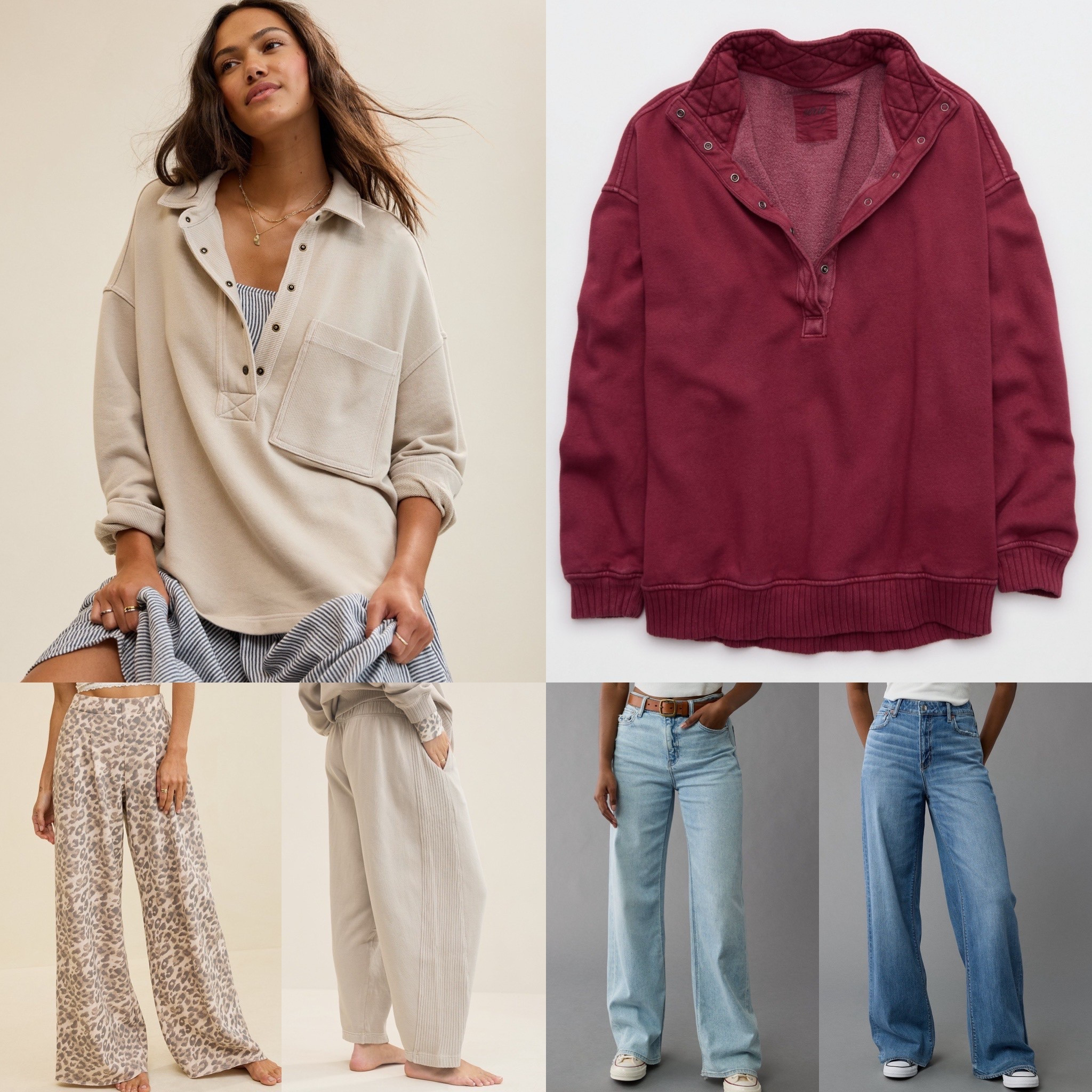 Ae/Aerie is STACKED right now.. the Best soft flattering jeans, the best sets.. all on Black Friday sale right now 

#LTKFindsUnder50 #LTKSaleAlert #LTKCyberWeek