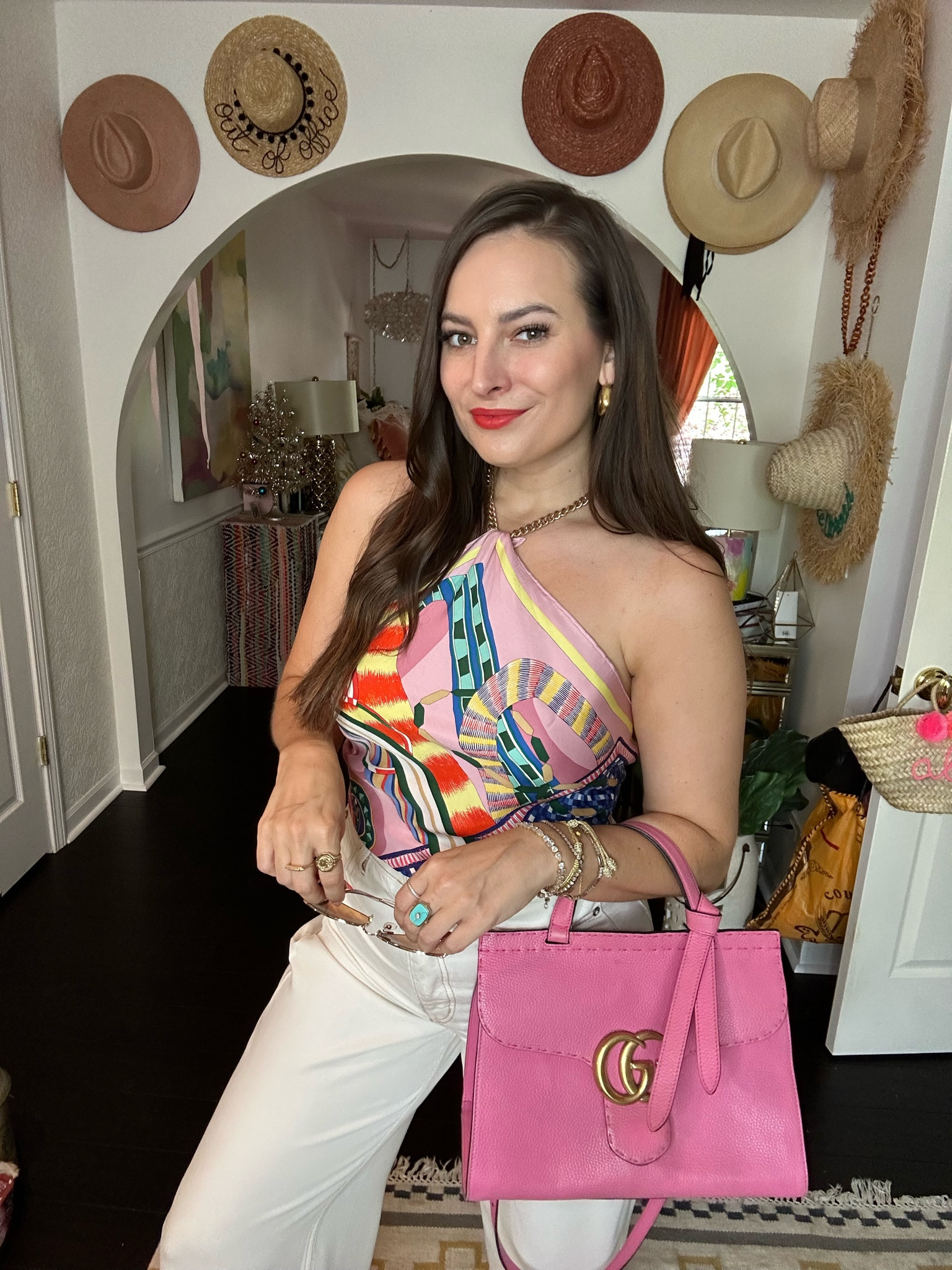 The best silk scarves for vacay to wear as tops!

#LTKSeasonal #LTKstyletip #LTKtravel