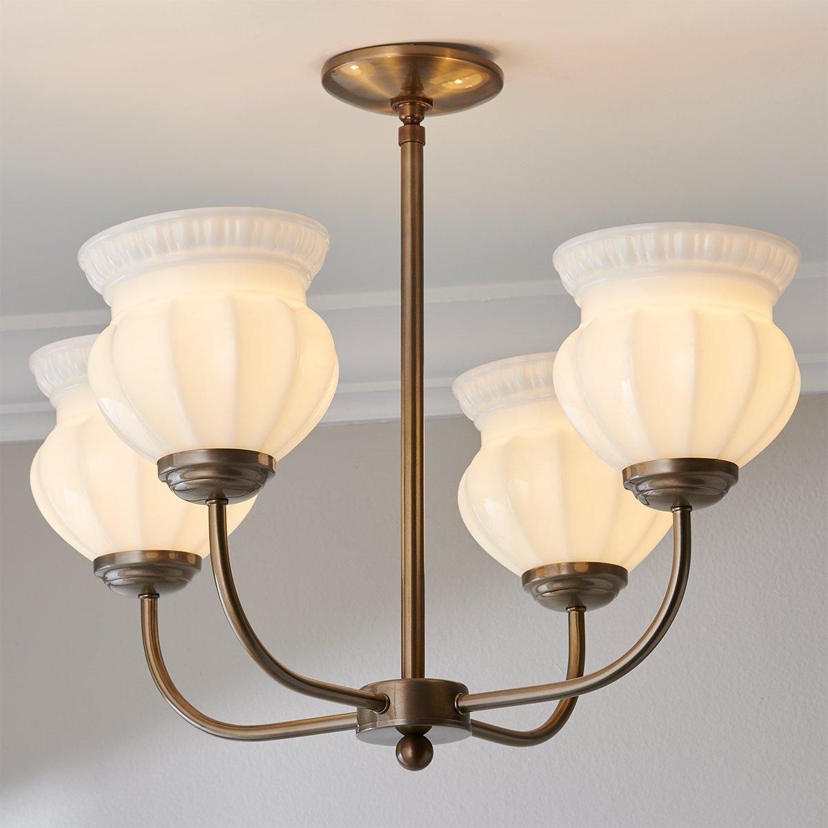 Chris Loves Julia Marlo Chandelier - 4 Light | Shades of Light