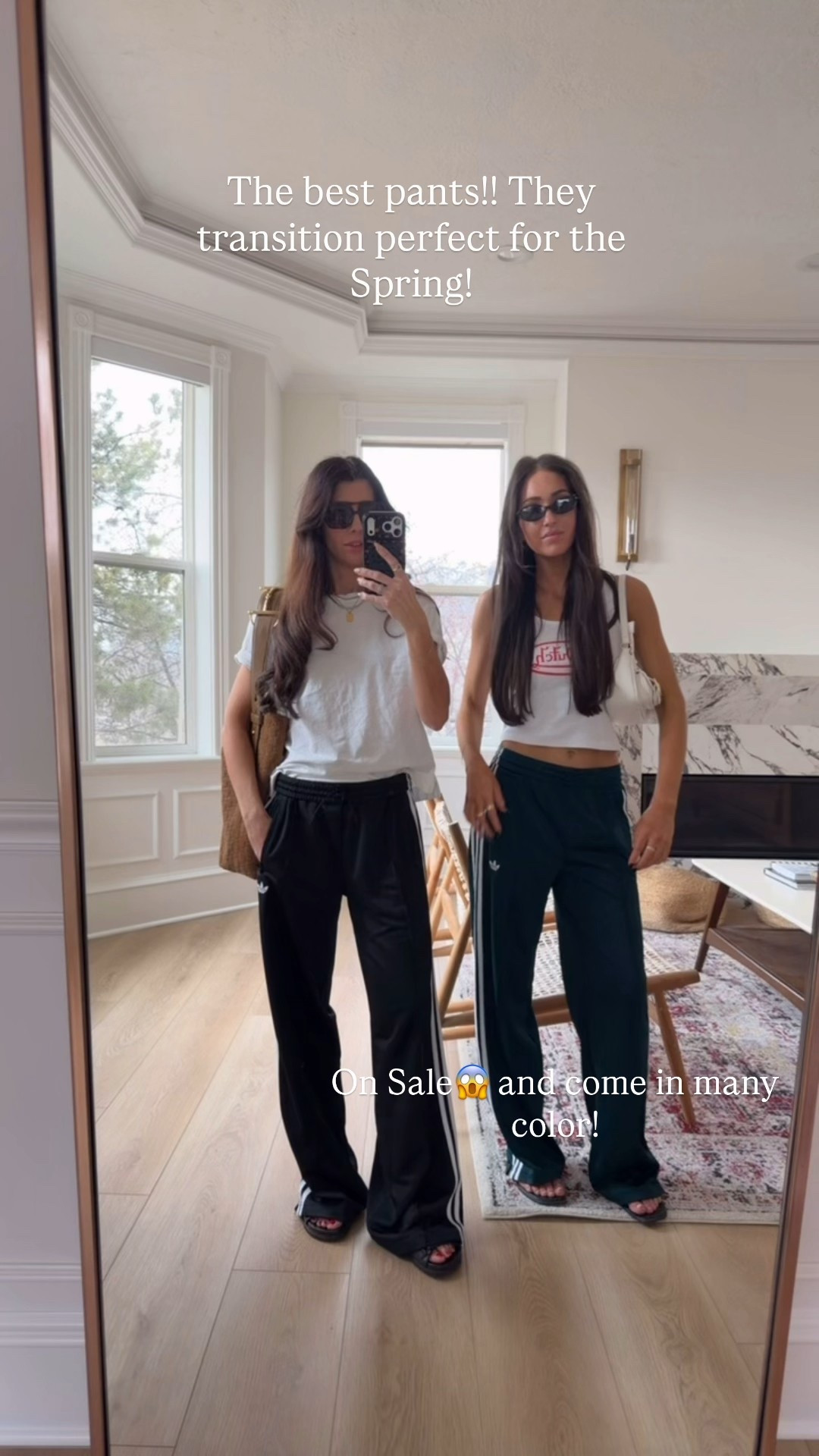 We both have to size small in these pants! If you don’t want them oversize size down otherwise tts! 

#LTKgrwm #LTKSeasonal #LTKOver40