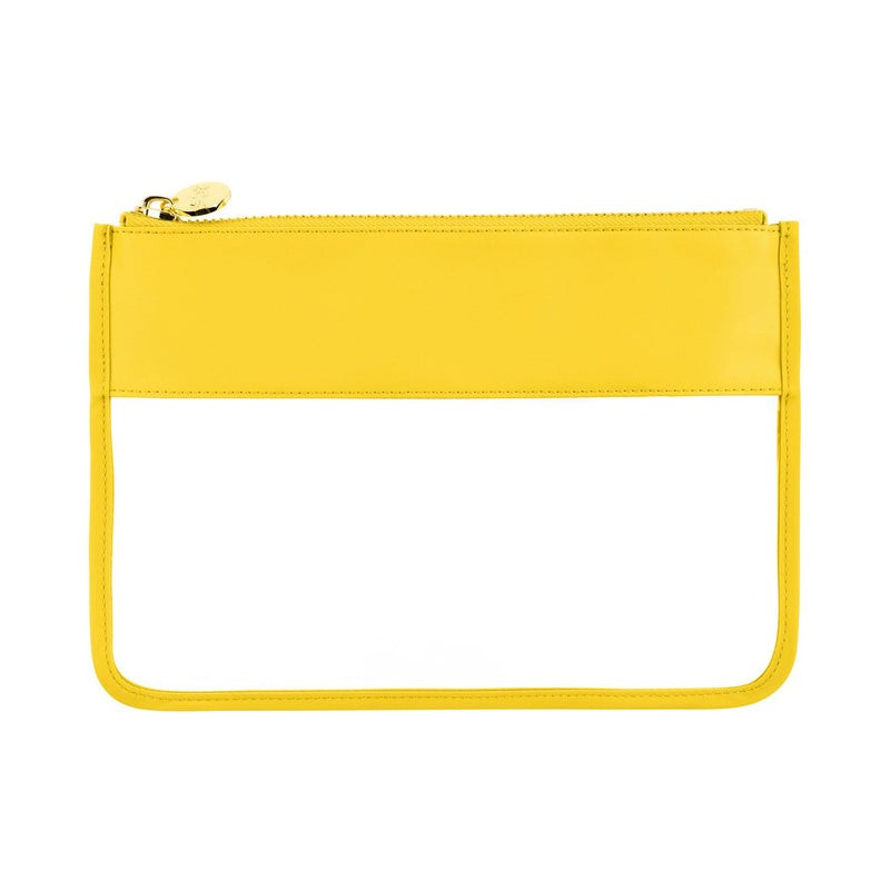 Customize your Classic Clear Flat Pouch | Stoney Clover Lane